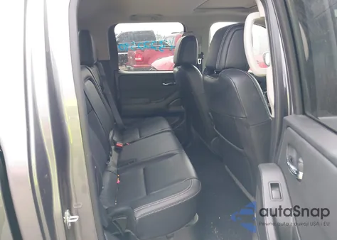 2024 Nissan Frontier Sl 4X2 from USA, damaged, VIN 1N6ED1EJXRN664045